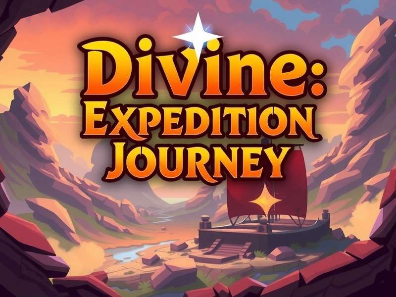 Divine Expedition Journey Game Banner